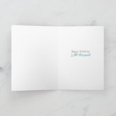 Little Mermaid Princess Card Karte (Innenseite)