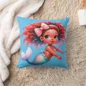 "Little Mermaid Princess" Kissen (Decke)