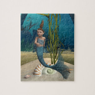 Little Mermaid Puzzle