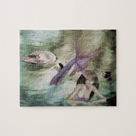 Little Mermaid Puzzle (Horizontal)