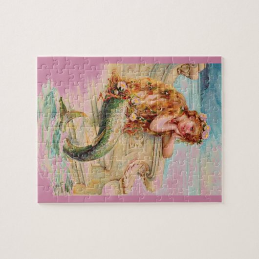 Little Mermaid Puzzle (Horizontal)