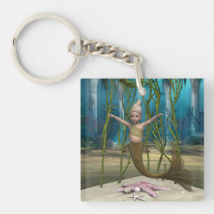 Little Mermaid Schlüsselanhänger