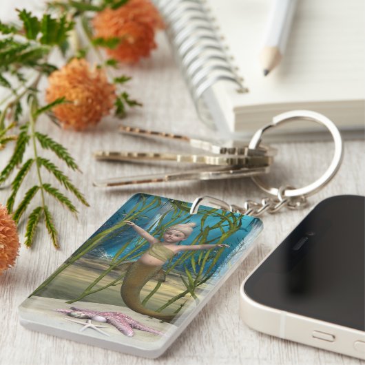 Little Mermaid Schlüsselanhänger (Vorderseite rechts)