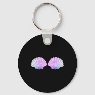 Little Mermaid Seashell Bra Kostüm Halloween Matc Schlüsselanhänger