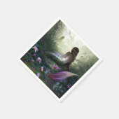 Little Mermaid Serviette (Ecke)