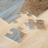 Little mermaid statue in Copenhagen, Denmark Puzzle (Seite)