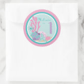 Little Mermaid Sticker 1 (Tasche)