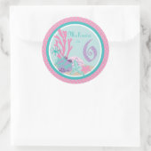 Little Mermaid Sticker 6 (Tasche)