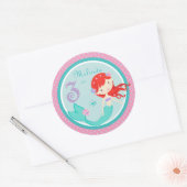 Little Mermaid Sticker Auburn 3 (Umschlag)