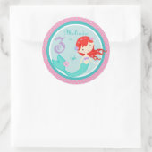 Little Mermaid Sticker Auburn 3 (Tasche)
