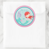 Little Mermaid Sticker Auburn 5 (Tasche)