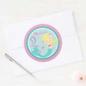 Little Mermaid Sticker Blonde 2 (Umschlag)