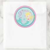 Little Mermaid Sticker Blonde 2 (Tasche)