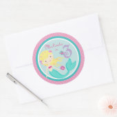 Little Mermaid Sticker Blonde 3B (Umschlag)