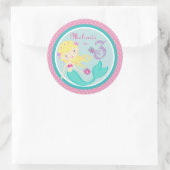 Little Mermaid Sticker Blonde 3B (Tasche)