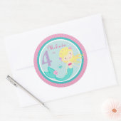 Little Mermaid Sticker Blonde 4 (Umschlag)