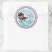 Little Mermaid Sticker OM 5B (Tasche)