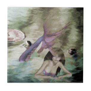 Little Mermaid Tile Fliese