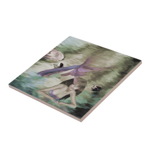 Little Mermaid Tile Fliese (Seite)