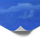 Little Mermaid und Seepferd Poster (Ecke)