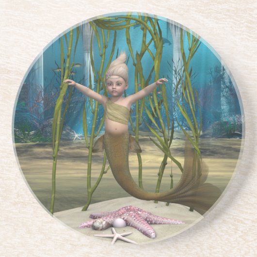 Little Mermaid Untersetzer (Vorne)