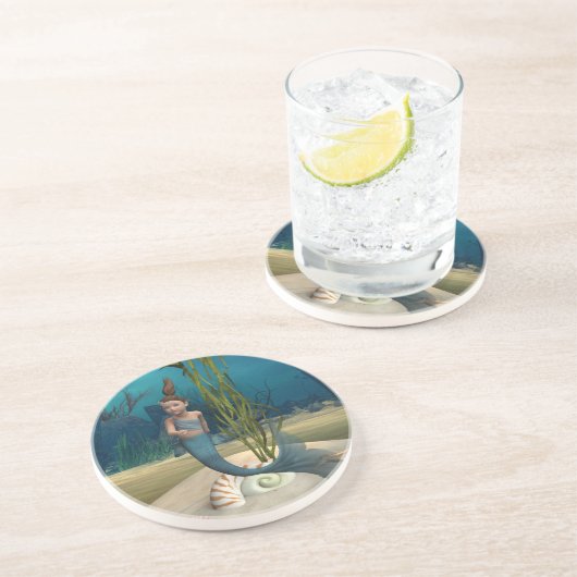 Little Mermaid Untersetzer (Seite)