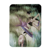 Little Mermaid Vinyl Magnet (Vertikal)