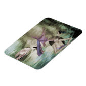 Little Mermaid Vinyl Magnet (Linke Seite)