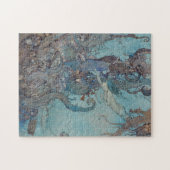 Little Mermaid von Edmund Dulac Puzzle (Horizontal)
