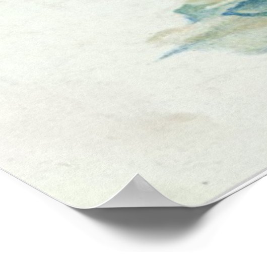 Little Mermaid von Hans Christlich Andersen Poster (Ecke)