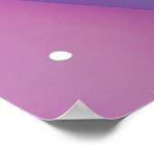 Little Mermaids niedlicher Mädchenjunge in Liebe P Poster (Ecke)