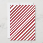 Little Merry Baby Shower Invitation Einladung (Rückseite)