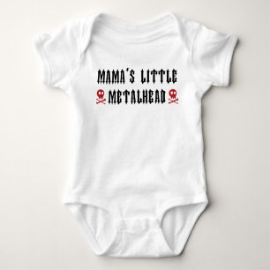 Little Metalhead Mutter Baby Strampler