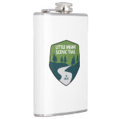 Little Miami Landschaftlich Trail Flachmann (Rechts)