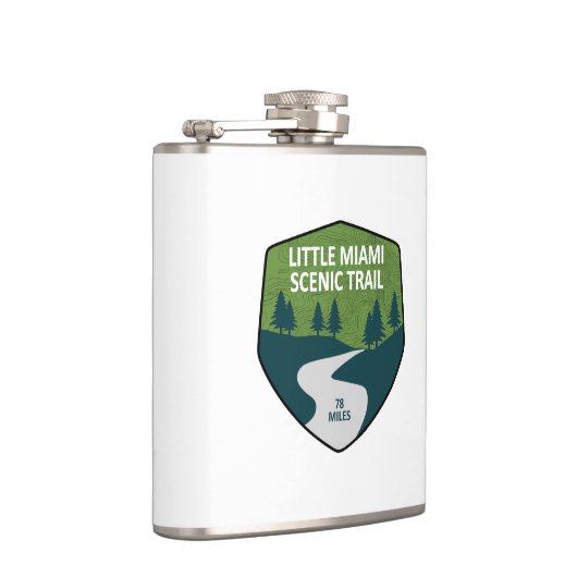 Little Miami Landschaftlich Trail Flachmann (Rechts)