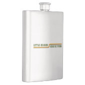 Little Miami Landschaftlich Trail Ohio Flachmann (Rechts)