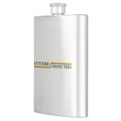 Little Miami Landschaftlich Trail Ohio Flachmann (Links)