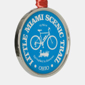Little Miami Landschaftlich Trail (Radfahren) Ornament Aus Metall (Rechts)