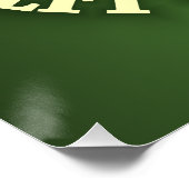 Little Miami Landschaftlich Trail (Velo c) Poster (Ecke)