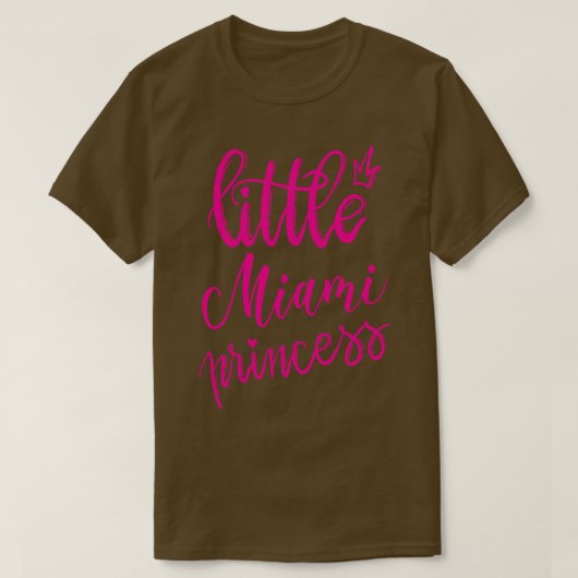 Little Miami Princess T-Shirt (Design vorne)