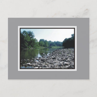 Little Miami River, Cincinnati. Ohio Postkarte