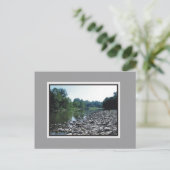 Little Miami River, Cincinnati. Ohio Postkarte (Stehend Vorderseite)