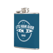 Little Miami River Ohio Kayaking Flachmann (Links)