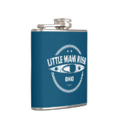 Little Miami River Ohio Kayaking Flachmann (Rechts)