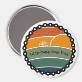 Little Miami Scene Trail Magnet (Vorderseite/Rückseite)