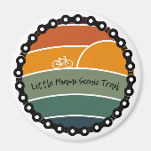 Little Miami Scene Trail Magnet (Vorne)