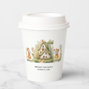 Little Mice Baby Dusche Pappbecher
