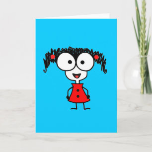Little Midge Greeting Card Karte