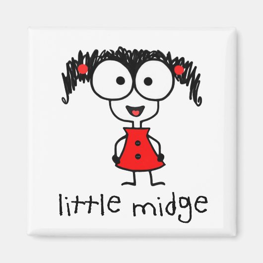 Little Midge Magnet (Vorne)