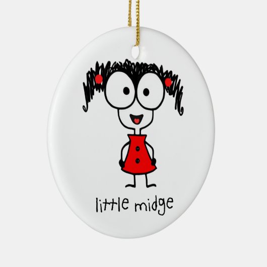 Little Midge Ornament (Rechts)